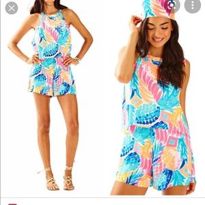 Lilly Pulitzer Edina Romper